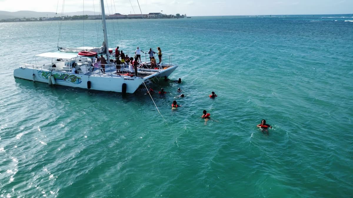 Sunrise Catamaran Snorkeling